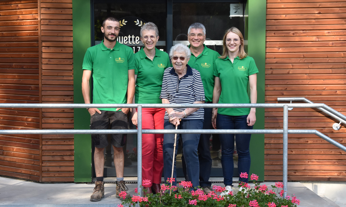 La famille Welsch, propriétaire du moulin Burggraf-Becker