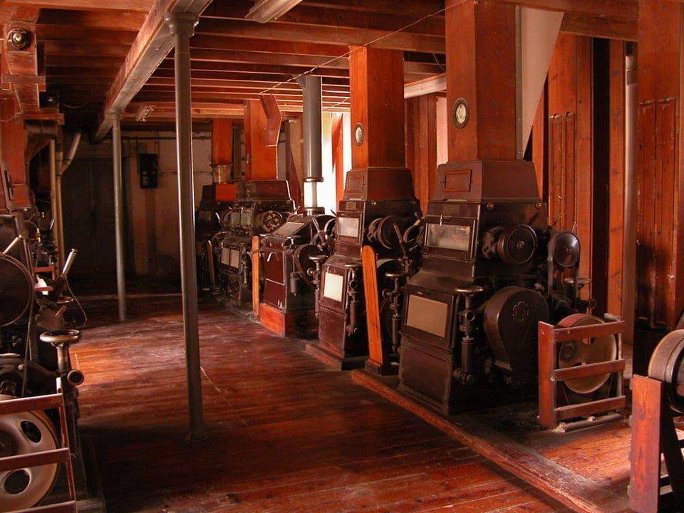 Minoterie Boiron, production de farine à partir de blés locaux