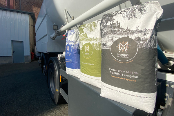 Gammes de Farines des Moulins de l'Andelle