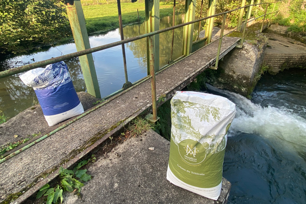 Gamme de sacs Farine des Moulins de l'Andelle