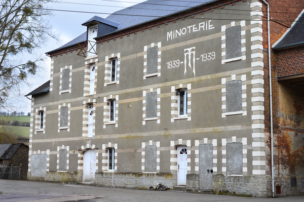 Bâtiment des Moulins de l'Andelle