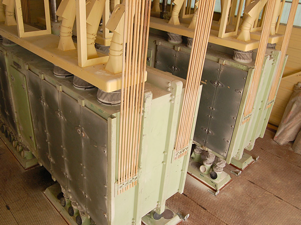 Plansichters du Moulin Céard