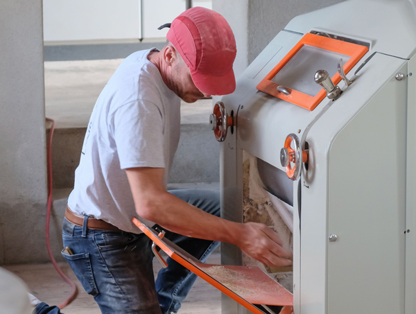 Moulin de Champcors, artisan meunier