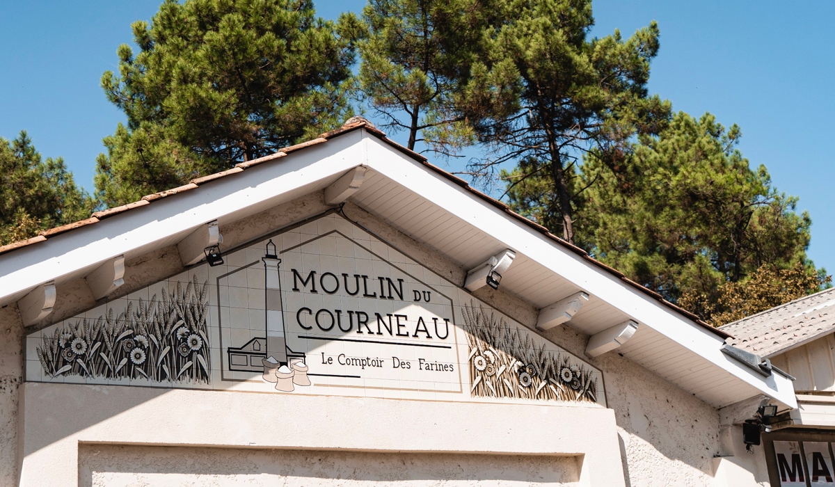 Moulin du Courneau - Le Comptoir des Farines