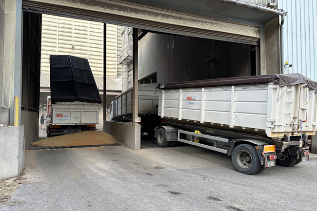 Transport de la Minoterie Gay