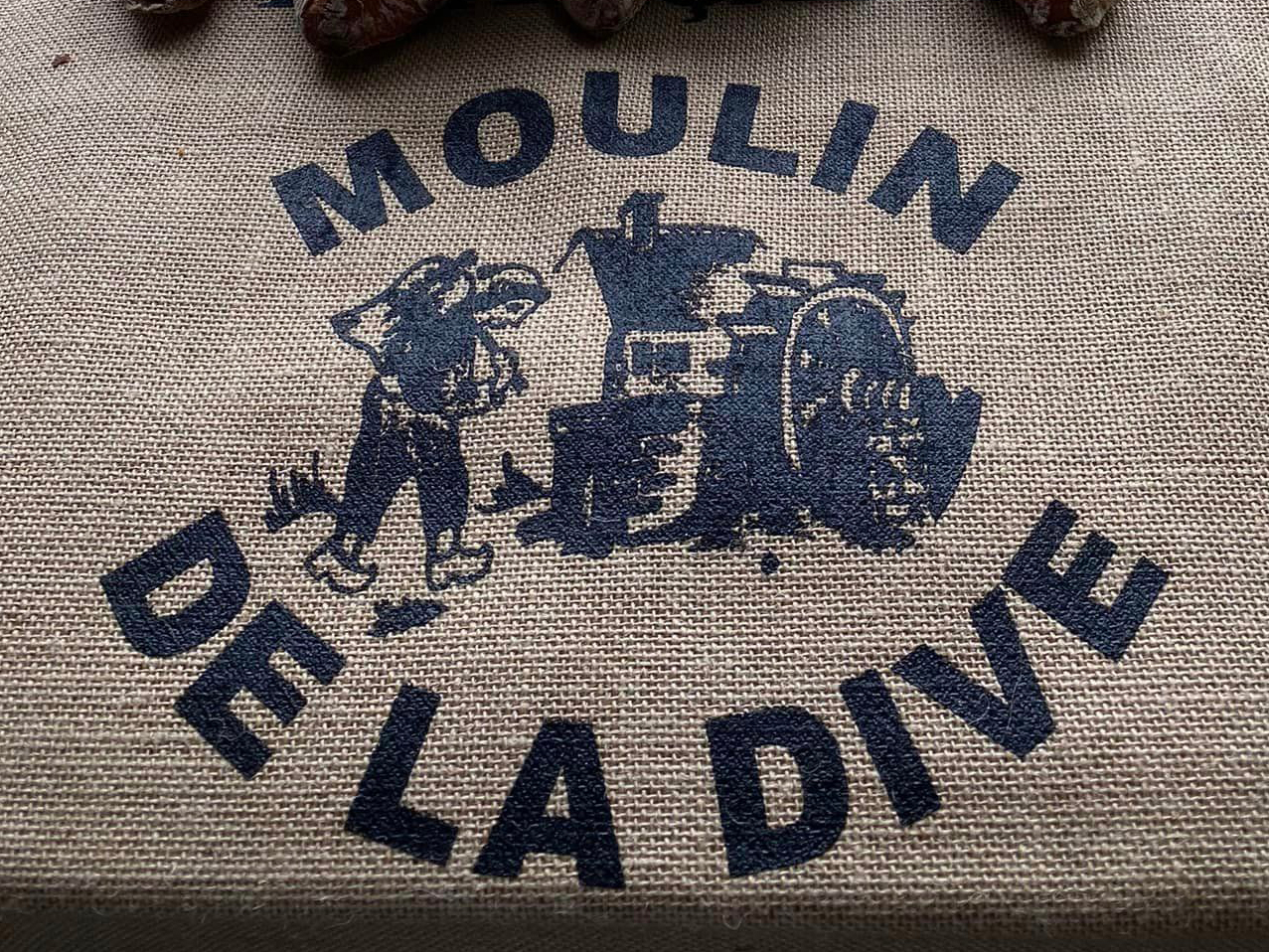 Moulin de la Dive, Minoterie Marolleau