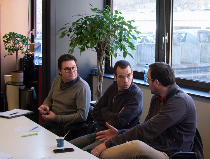 Réunions régionales du groupement de meuniers indépendants Petits Moulins de France