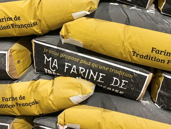 Sacs de farine pour pain de tradition française Petits Moulins de France