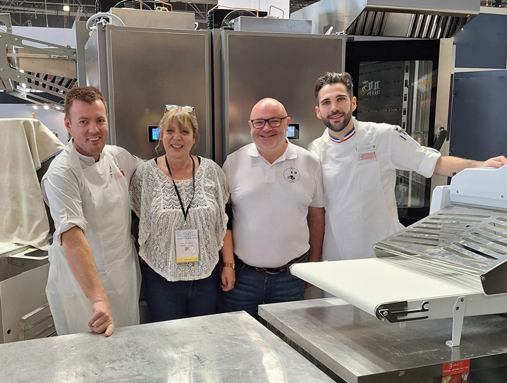 Stand Petits Moulins de France sur le Serbotel