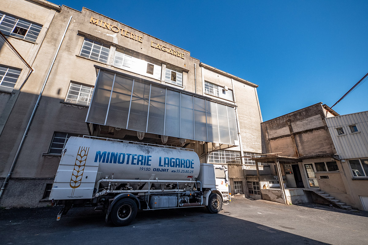 Minoterie Lagarde, meunier à Objat