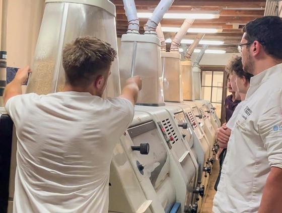 Vincent Jeandin, meunier en Haute-Savoie