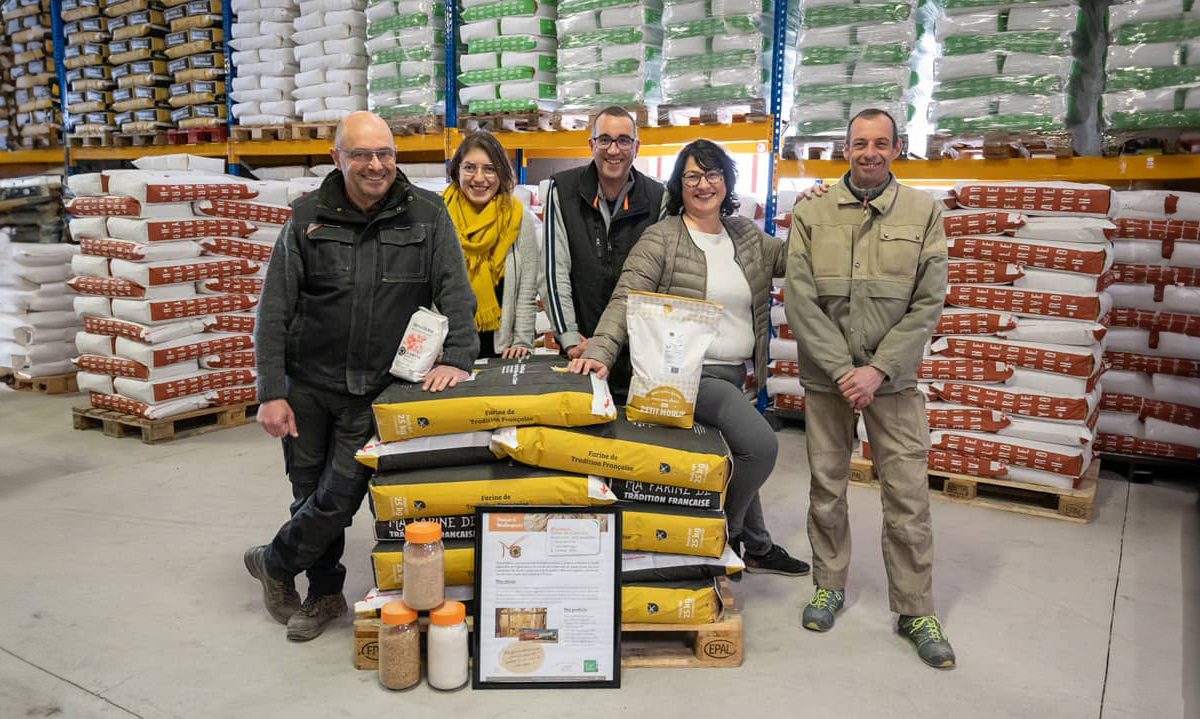 Equipe de la Minoterie de la Vallée du Céor