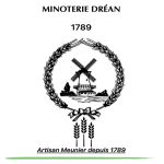 logo de la Minoterie Dréan, artisan meunier Minoterie Dréan