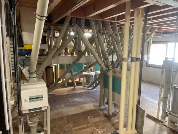 Minoterie moderne, farines locales en Haute-Loire