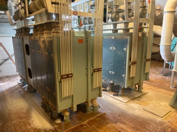 Plansichters de la Minoterie Moderne