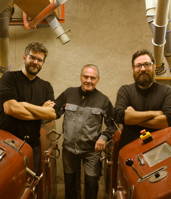 Transmission au Moulin du Foulon