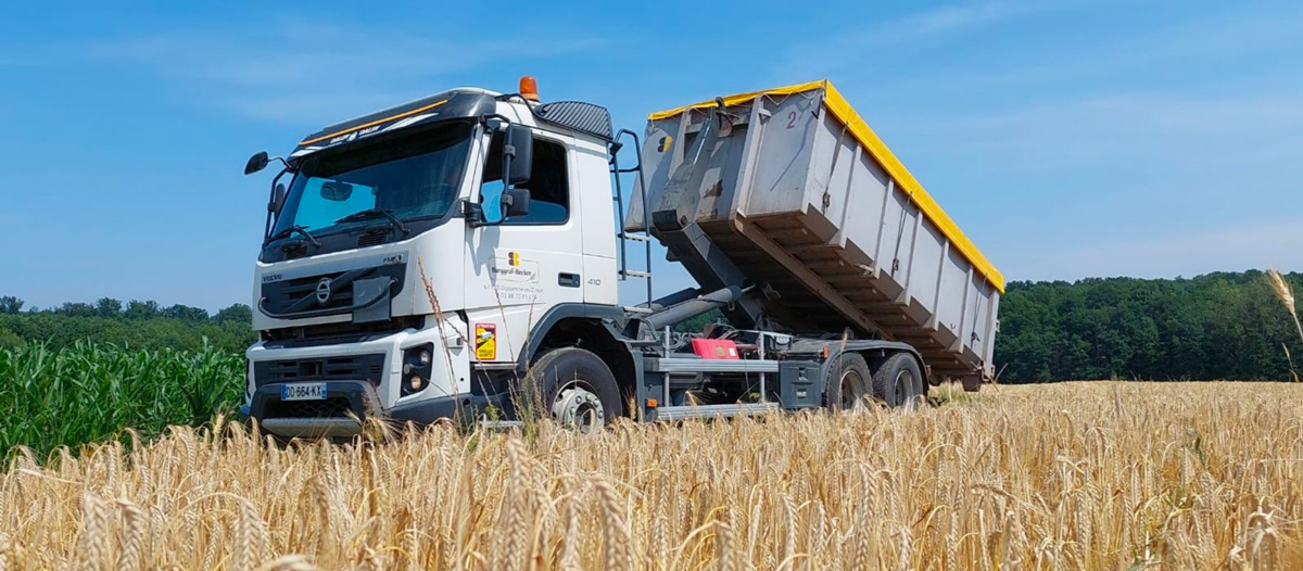 La récolte du blé du Moulin Burggraf-Becker
