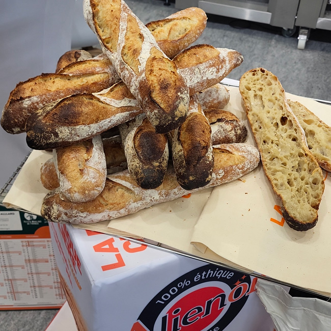 Farine Alienor Minoterie Baudin-Allard