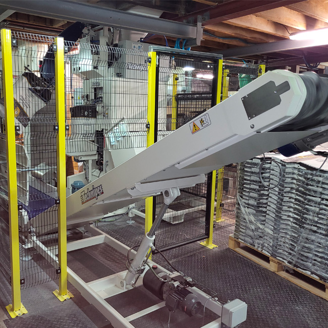 Logistique Minoterie Baudin-Allard