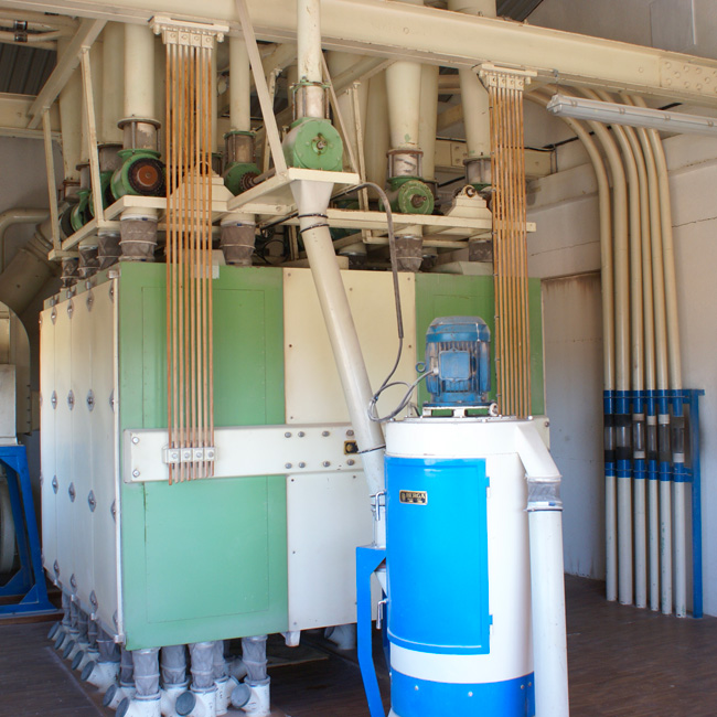 Plansichter Minoterie Baudin-Allard