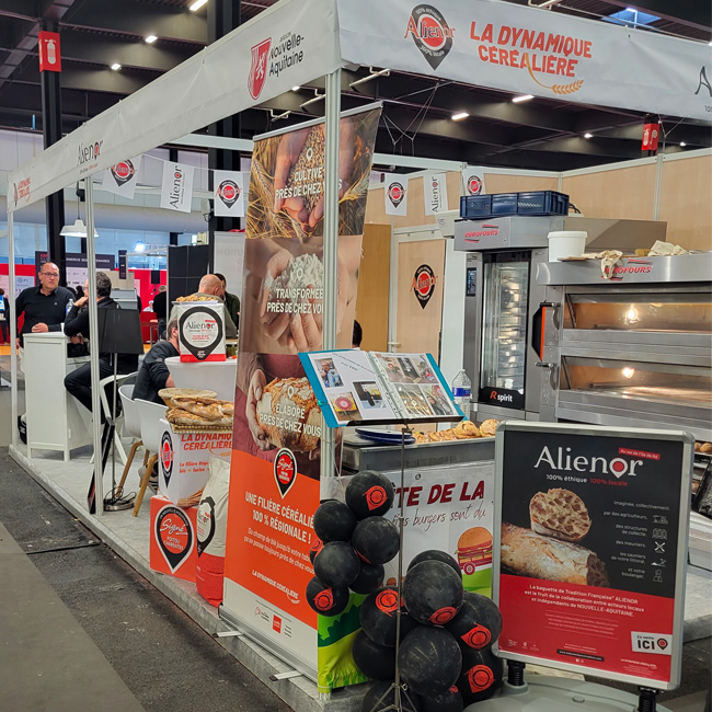 Stand Alienor Minoterie Baudin-Allard