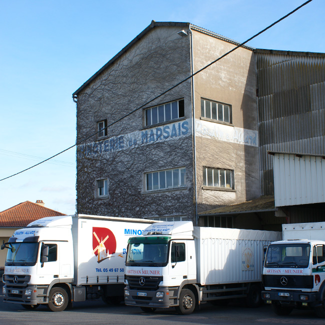 Transports Minoterie Baudin-Allard